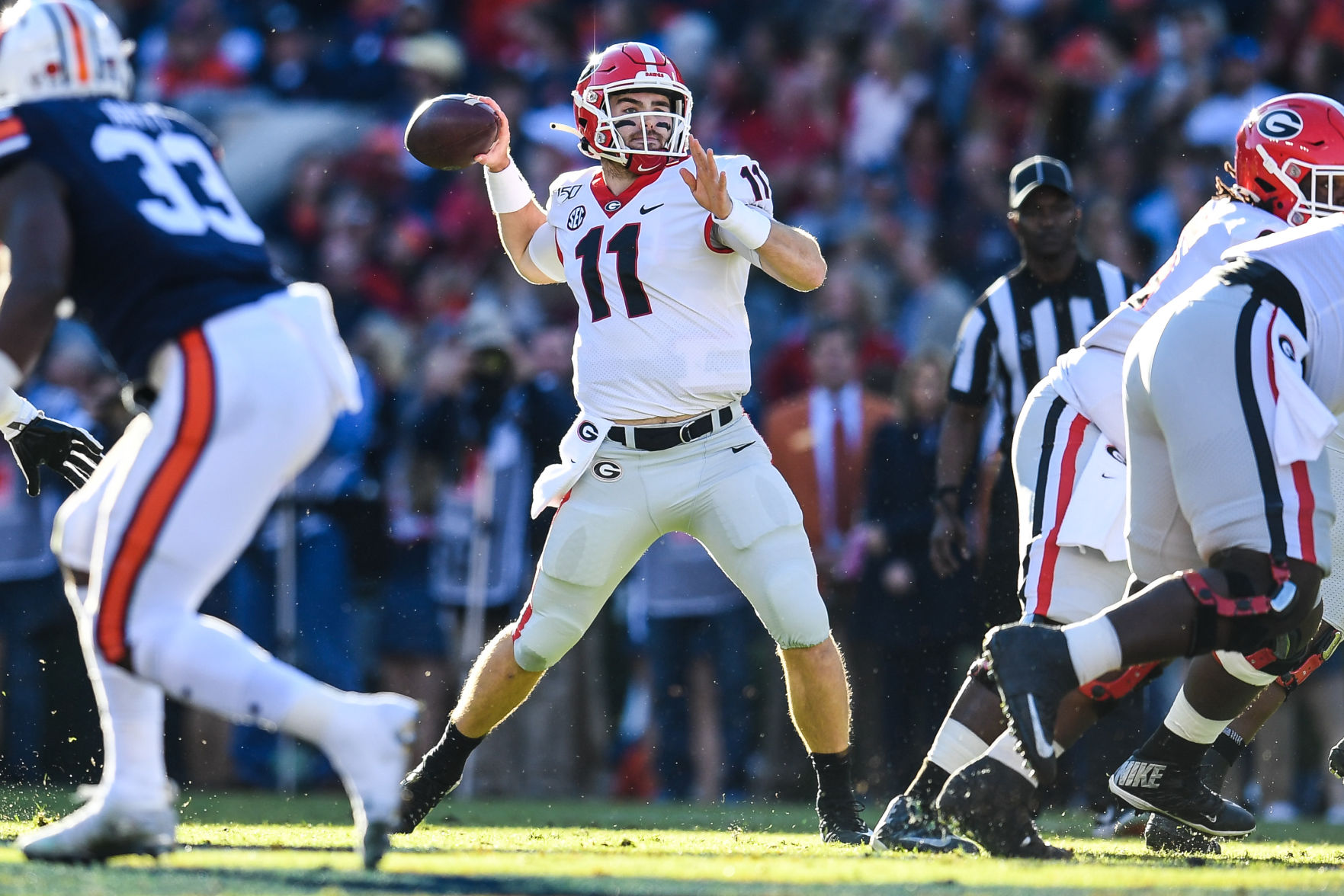 Georgia vs Auburn Football